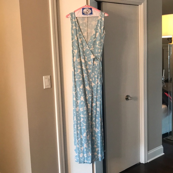 Diane Von furstenberg Maxi Wrap Dress - Picture 1 of 3